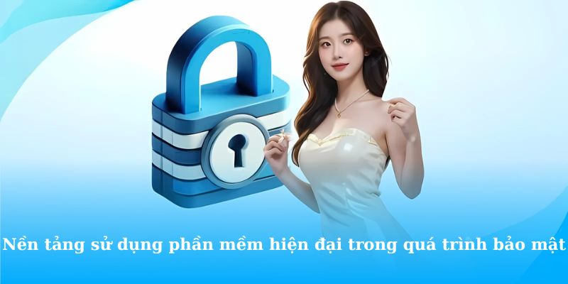 Nền tảng Ole777 sử dụng phần mềm hiện đại trong quá trình bảo mật